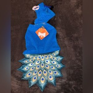 Pet Costume Peacock